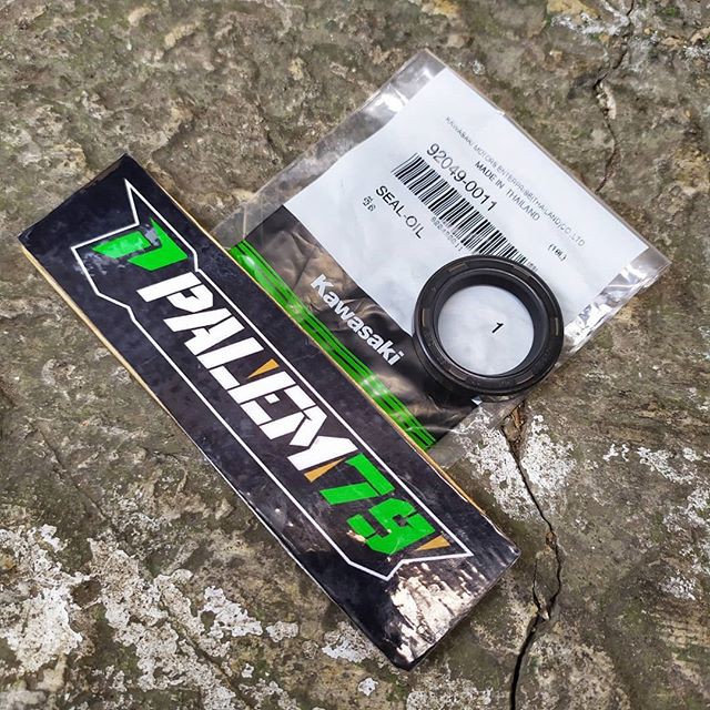 Seal As Gear Depan Ori KLX 150 S L BF - Sil Tuas Gir Dtracker