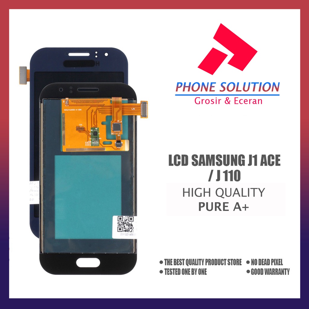 LCD Samsung J1 Ace J110 J111F Fullset Touchscreen // Supplier LCD Samsung - Garansi 1 Bulan