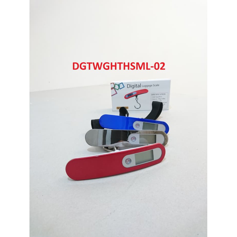 Digital Luggage Scale DGTWGTHSML-02