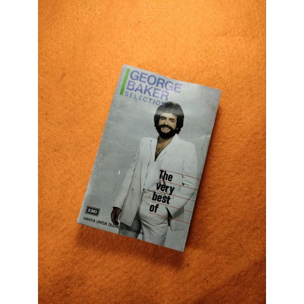 Kaset pita The Very Best of George Baker Selection