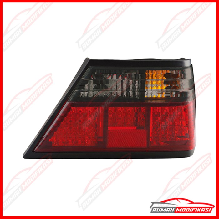 STOP LAMP - BENZ W124 E-CLASS 1986-1995 - LED - RED SMOKE - EAGLEEYES