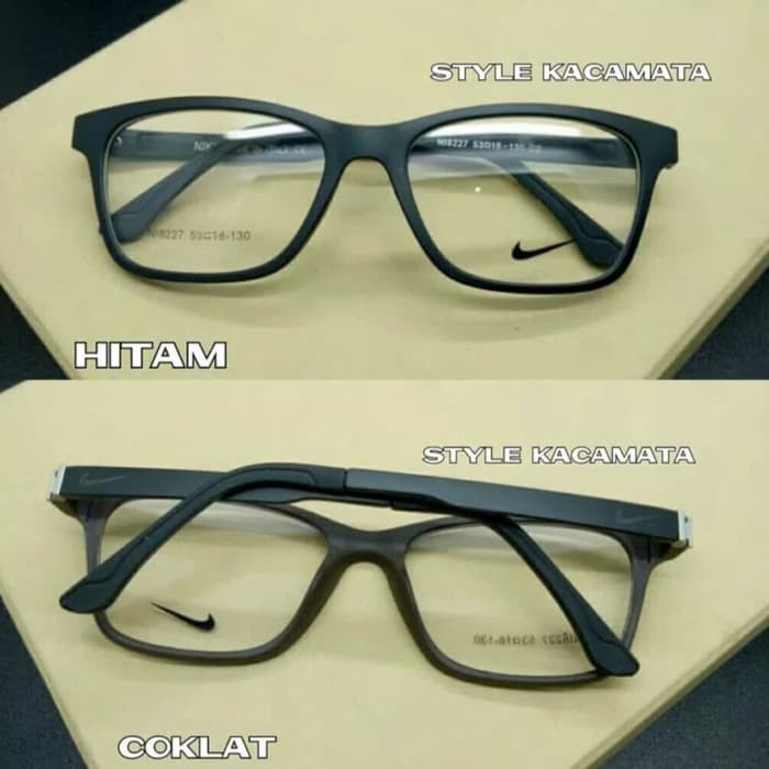 Frame Kacamata Pria, Kaca mata Anti Radiasi, Kacamata Minus NIKE 8220