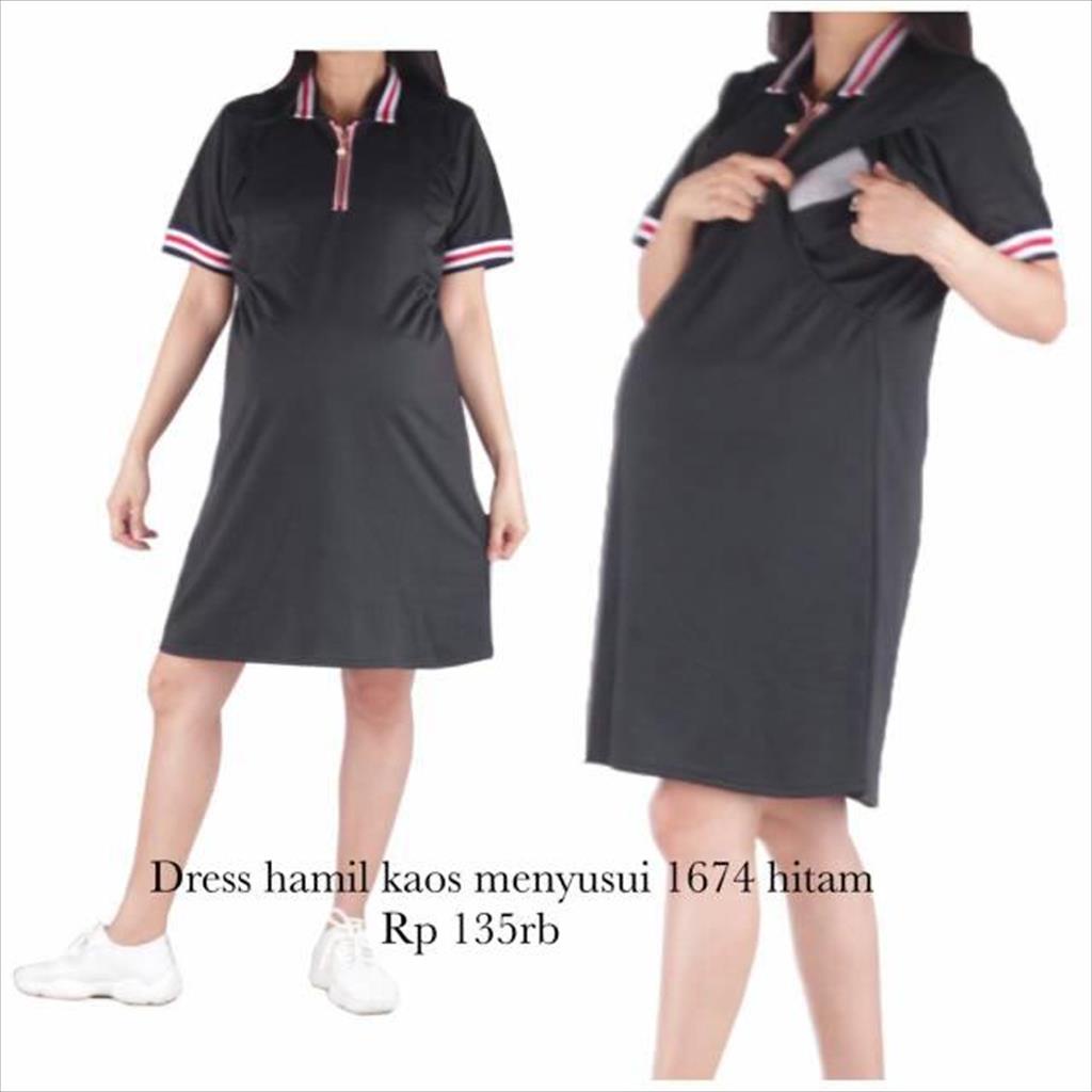 Baju Hamil Dress Hamil  D1674
