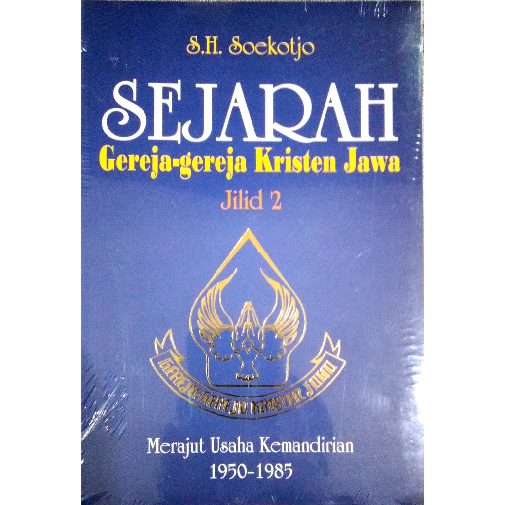 Buku Sejarah Gereja-gereja Kristen Jawa Jilid 2 - TPK051