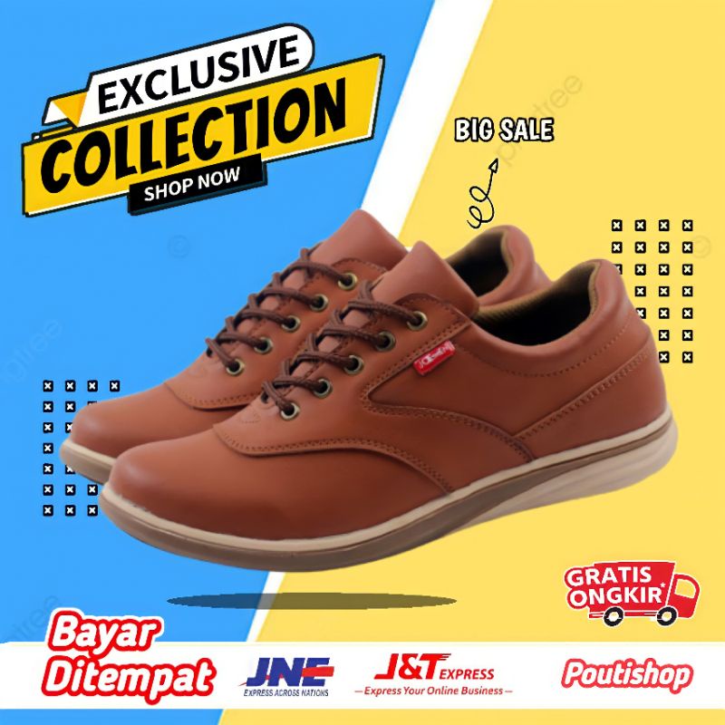 Sepatu Pria Sneakers Original 100% Sepatu Cowok Dewasa Casual Sepatu Cowok Terbaru 2022 Original