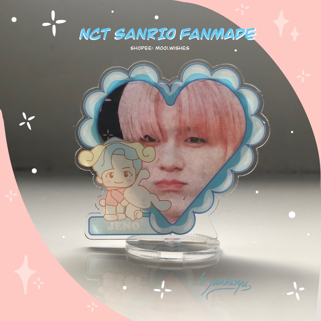 NCT Sanrio Frame Acrylic