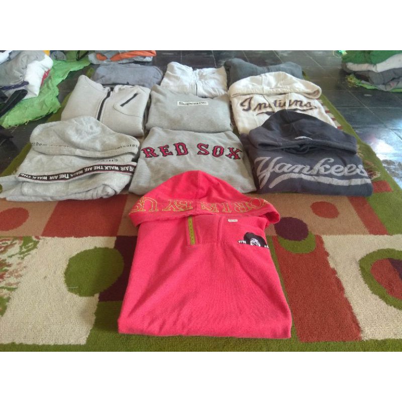 borongan Hoodie second