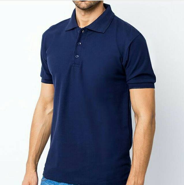Kaos Polo Shirt Polos Pria Berkerah Murah / Kaos Polo / Baju Kerah / Poloshirt / Kaos Distro Grosir