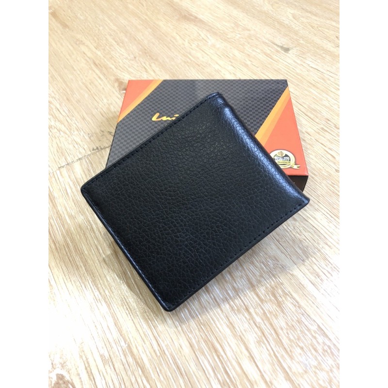 DOMPET KULIT ASLI DOMPET PRIA KULIT ASLI DOMPET KULIT MURAH MERIAH LUIS FIGO DOMPET LOGO KULIT