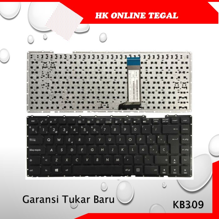 Keyboard Laptop Asus A456 A456U A456UA A456UF A456UQ X456 X456U