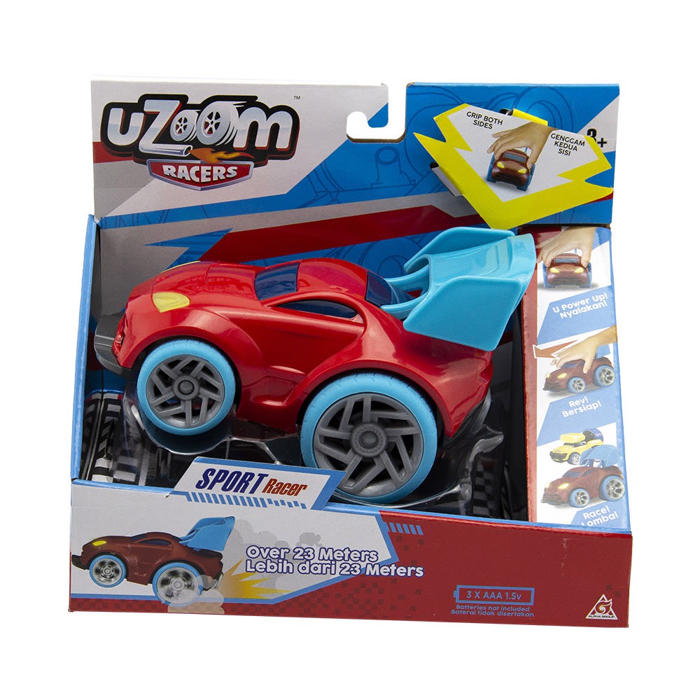 alpha group mobil mainan uzoom racers sport car