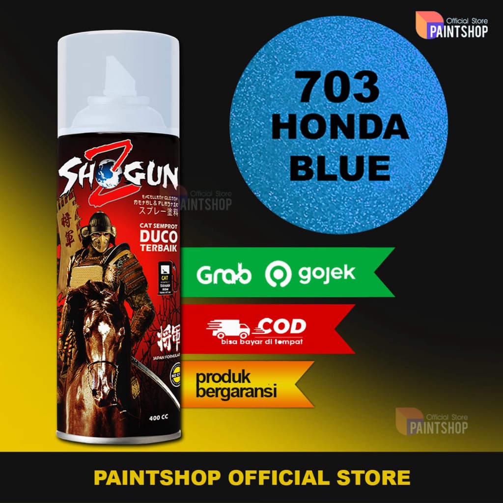 Cat semprot pilox pilok pylox pylok honda blue shogun z 703 tahan bensin