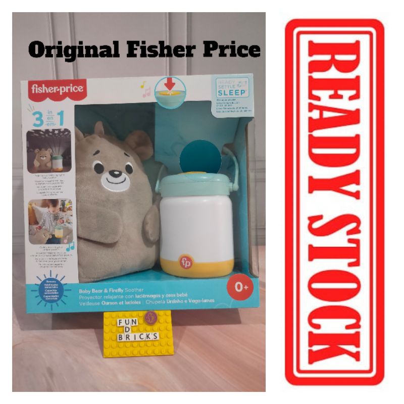 Fisher Price Baby Bear & Firefly Soother