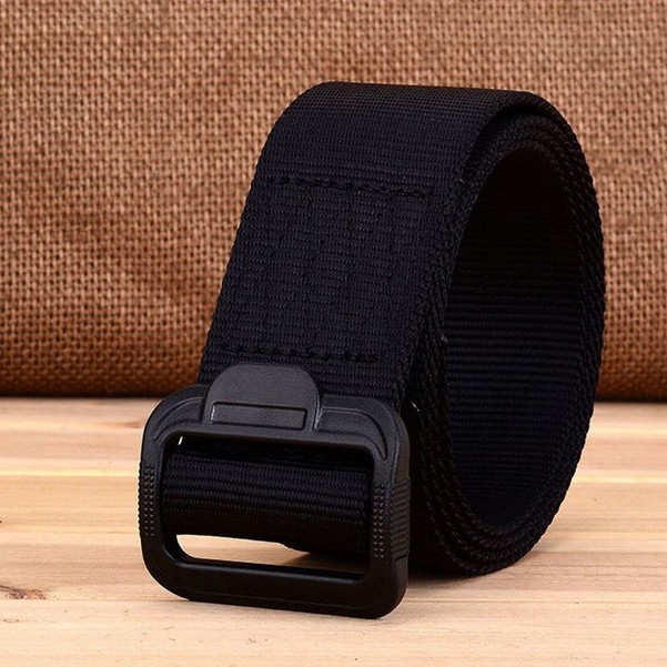 Tali Ikat Pinggang Canvas Tactical Belt