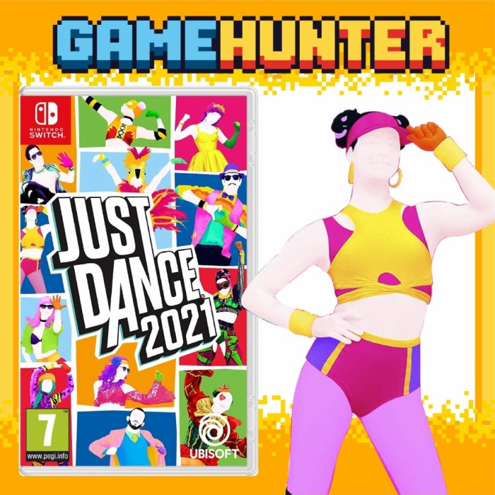 Nintendo Switch Just Dance 2021 / Just Dance 21