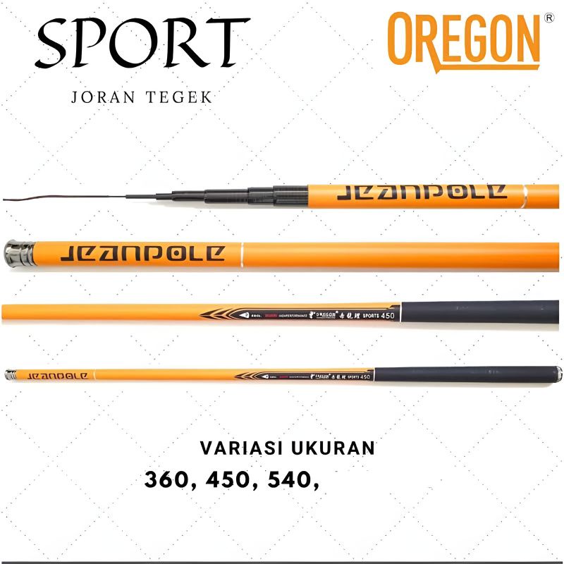 Joran Tegek Oregon Sport 450