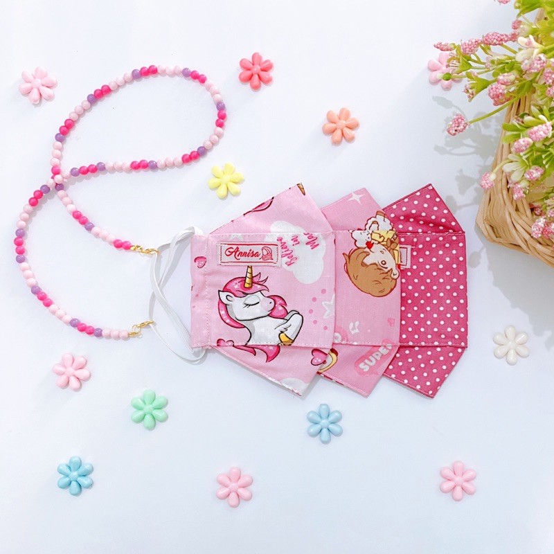 MASKER 3D ANAK