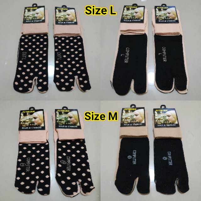 Kaos Kaki Hijab Cream Polos,  Cream Polkadot, Kaos Kaki Hijan Crem Polkadot,