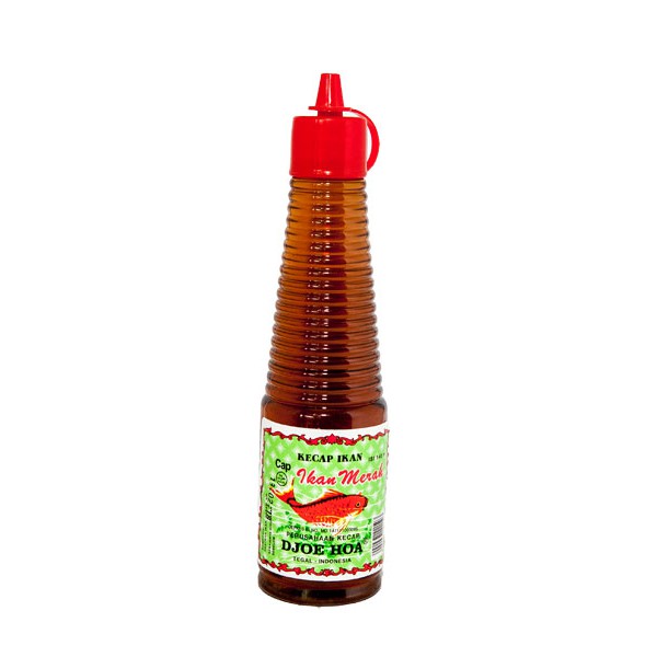 

Kecap Ikan Djoe Hoa Kecap cap Ikan Merah 140 ml