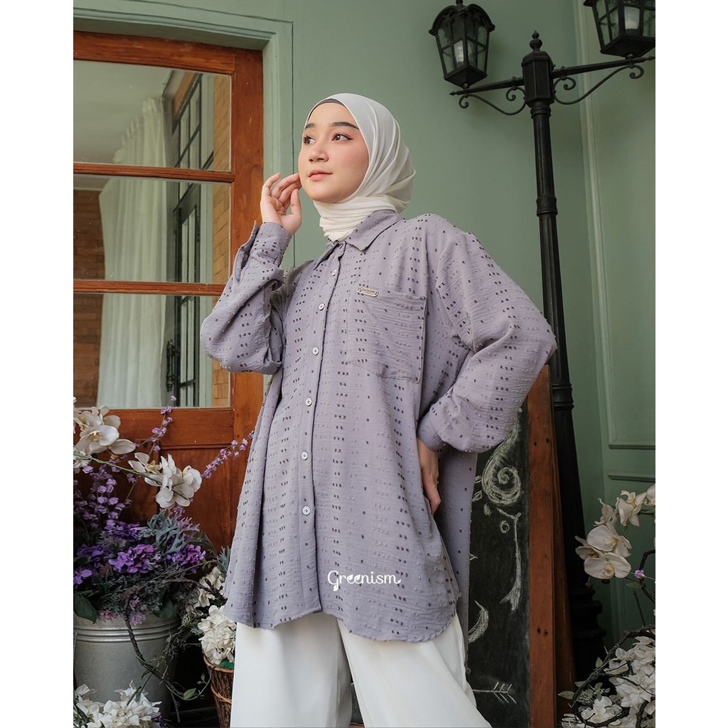 Greenism Ivani Blouse Quality Premium Tunik