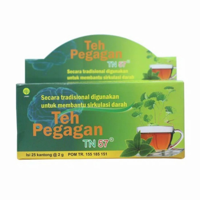 

Teh Celup Pegagan TN 57 isi 25 sachet