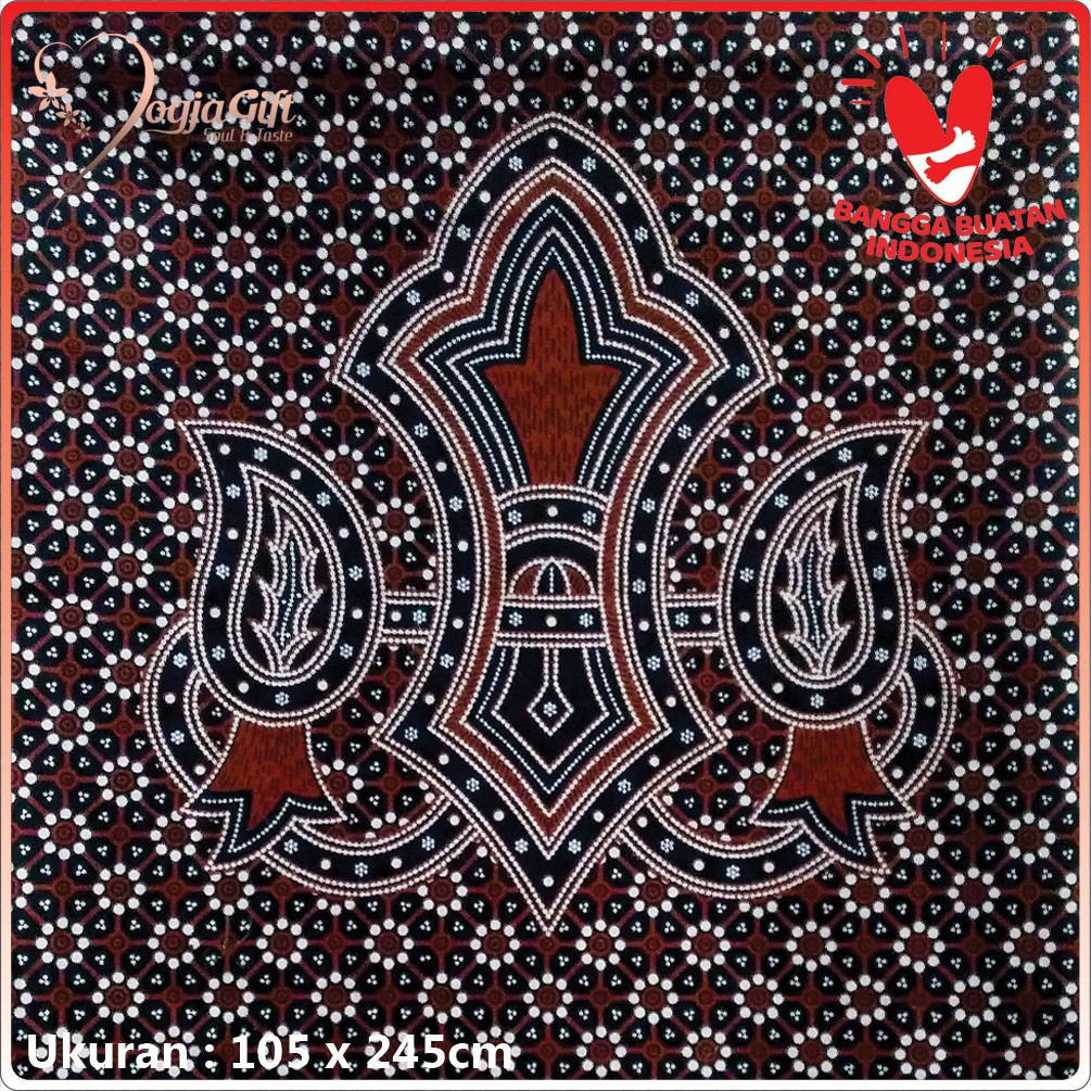 Batik Halus Khas Jogja Motif Truntum Mangkoro