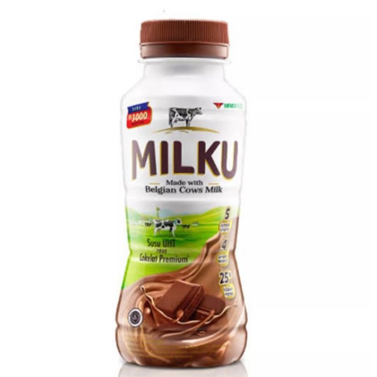 

Milku Susu Uht Premium 200ml