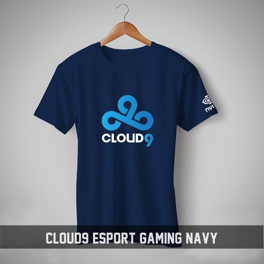 PROMO KAOS BIG SIZE GAME 2XL-5XL CLOUDS ESPORT GAMING JUMBO