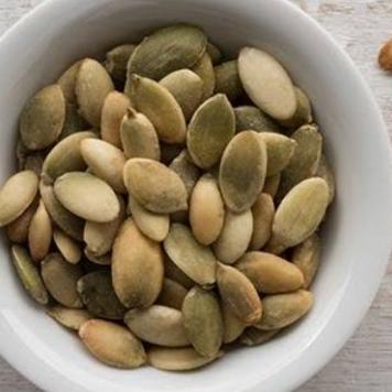 

Roasted pumpkin seed / Biji labuh kupas panggang 500 gr