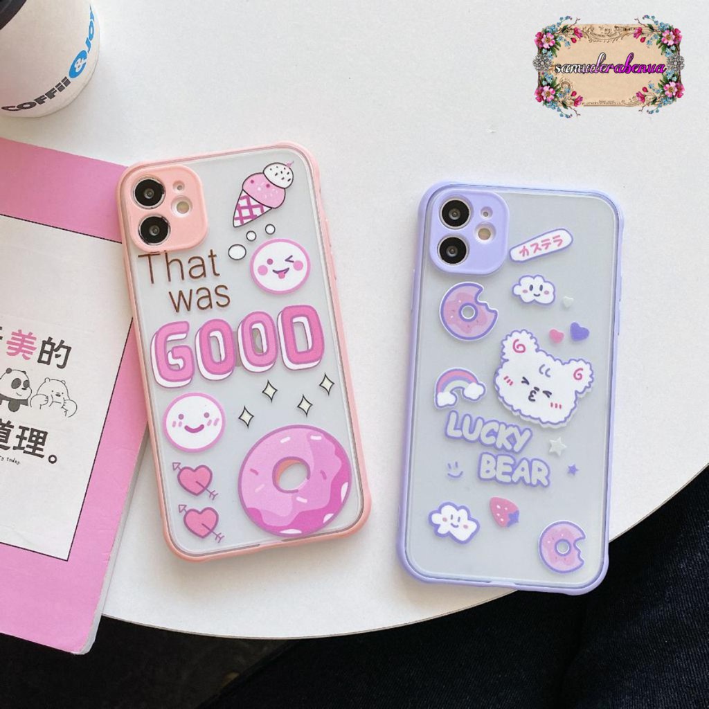 SS019 SOFTCASE SAMSUNG A01 M01 CORE A02 A02S A10 M10 A32 A52 A72 SB2545