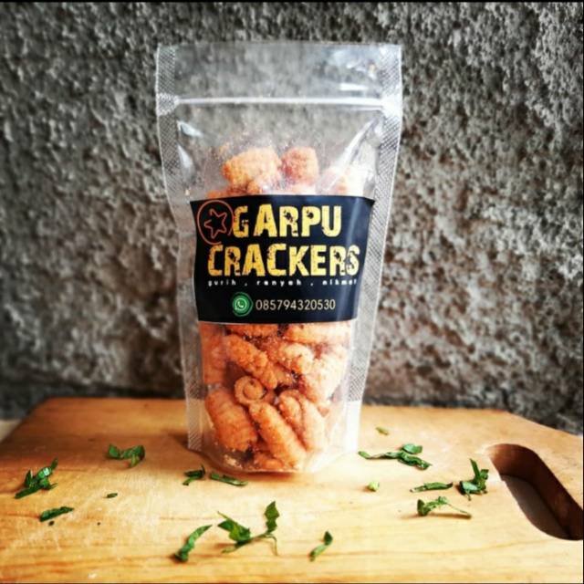 

Garpucrackers - kue garpu aneka rasa