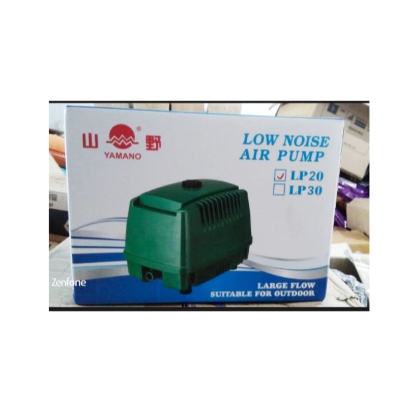 Yamano LP 20 Pompa Udara Airator Aerator Air Pump Aquarium Kolam LP20
