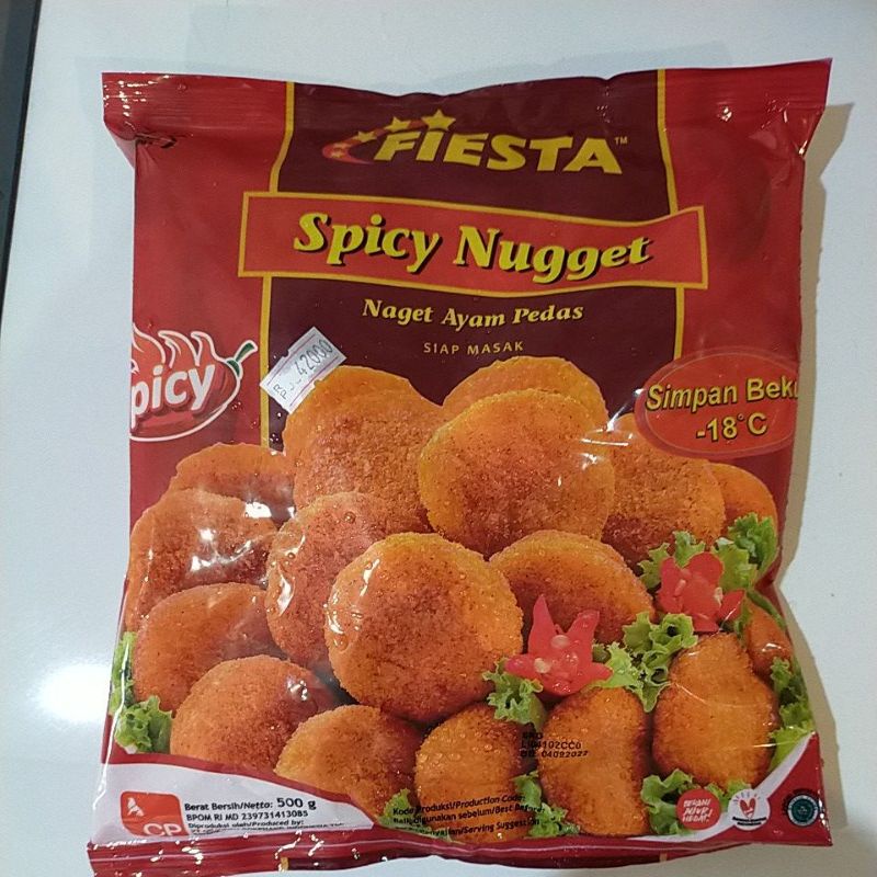 

Fiesta Spicy Nugget / Nugget Ayam Pedas