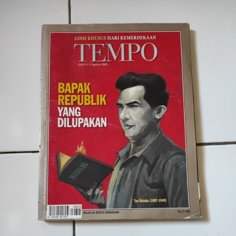 Majalah Tempo Edisi Khusus Hari Kemerdekaan 11-17 Agustus 2008