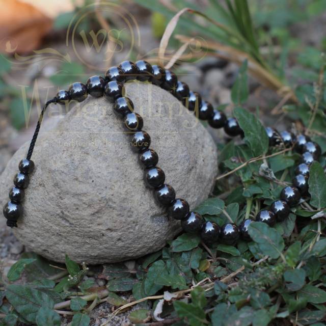 Tasbih Batu Blustin 33 Butir - Tasbih Batu 33 Butir - Tasbih 33 Butir - Tasbih Batu