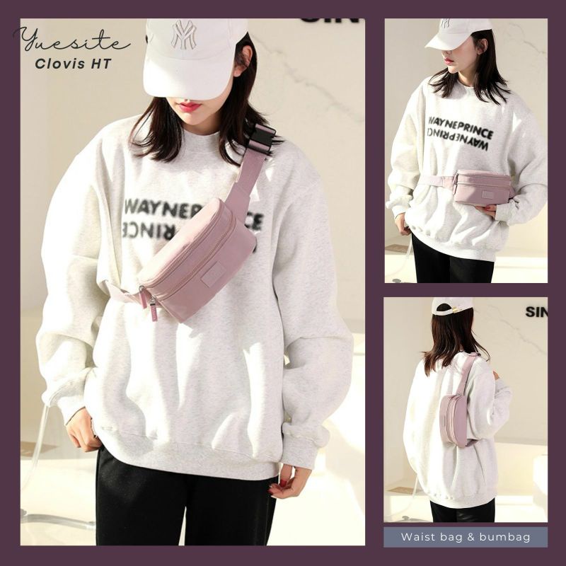 FASHION YUESITE CLOVIS ORIGINAL WAISTBAG TAS PINGGANG WANITA
