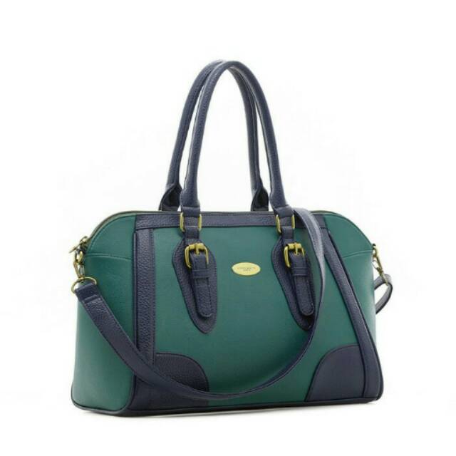 TAS WANITA IMPORT SOPHIE MARTIN VINSENSIA 2688 HIJAU SELEMPANG