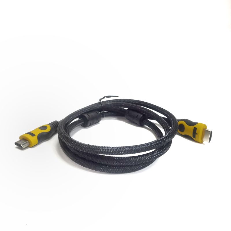 KABEL HDMI to HDMI Serat Jaring - 1.5M 3M 5M Kabel HDMI