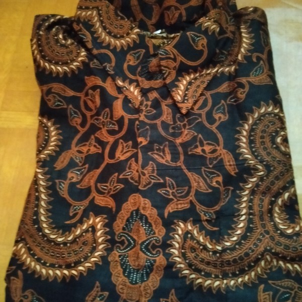 Baju Batik Pria Gus Azmi Syubbanul Muslimin Batik Katun Halus Hadroh Azzahir Hilwa Ala Santri Modern