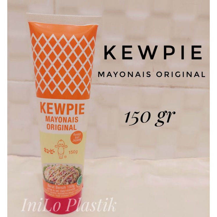 

Kewpie Original Mayonaise 150 gr / Best Mayo Japan 150gr