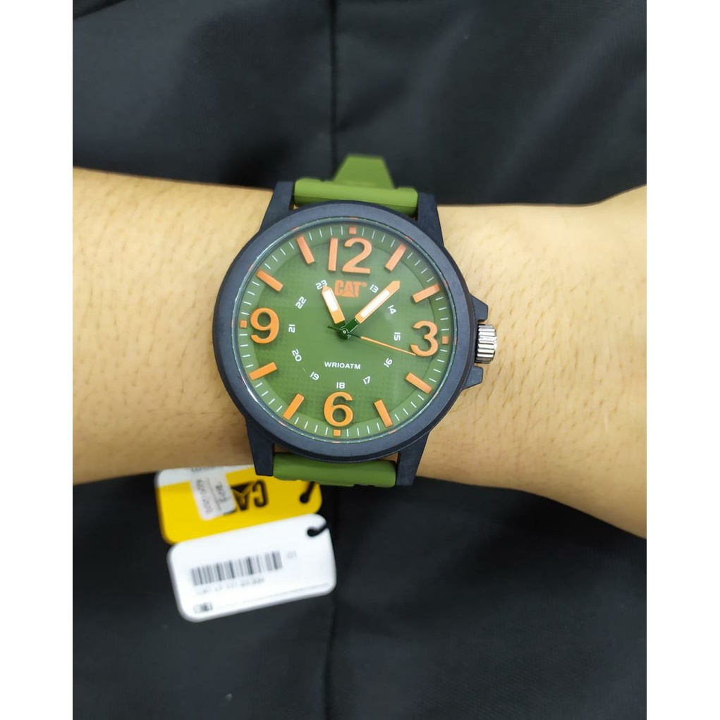 Caterpillar LF.111 Jam Tangan Pria Original