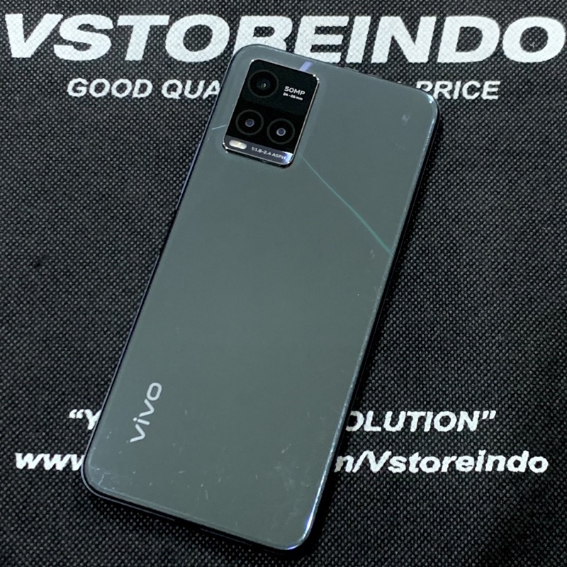Vivo Y33T 8/128 GB Ex Resmi Vivo Indonesia Second Bekas Seken OK