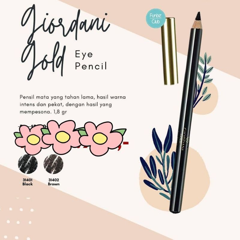 Giordani Gold Eye Pencil