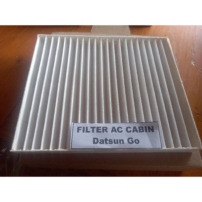 FILTER AC CABIN DATSUN GO DATSUN GO PANCA BAHAN AWET TIDAK MUDAH ROBEK