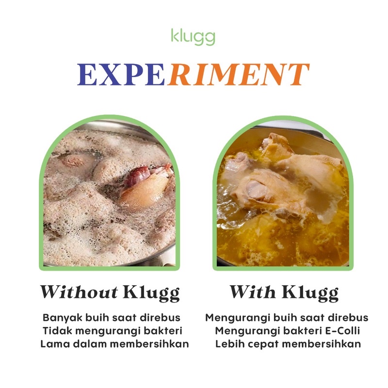 Klugg Multi Washer Fruit Vegetable Meat / Alat Pencuci Buah Sayur Daging