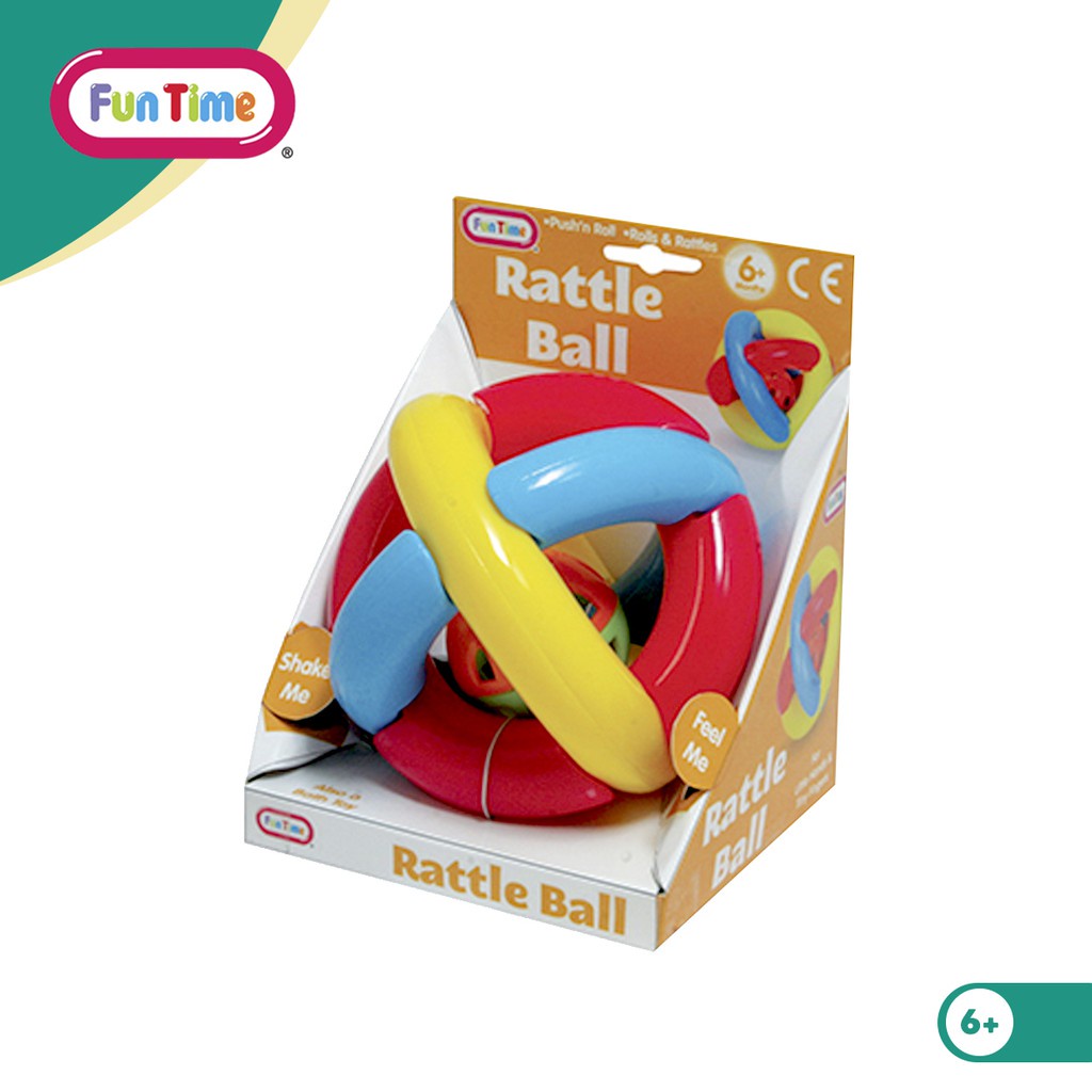 FUNTIME TOYS RATTLE BALL / 5073