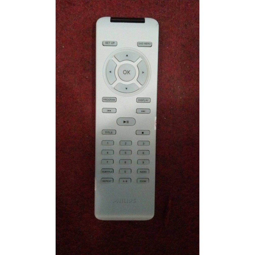 REMOTE DVD PLAYER PHILIPS (2) ORIGINAL