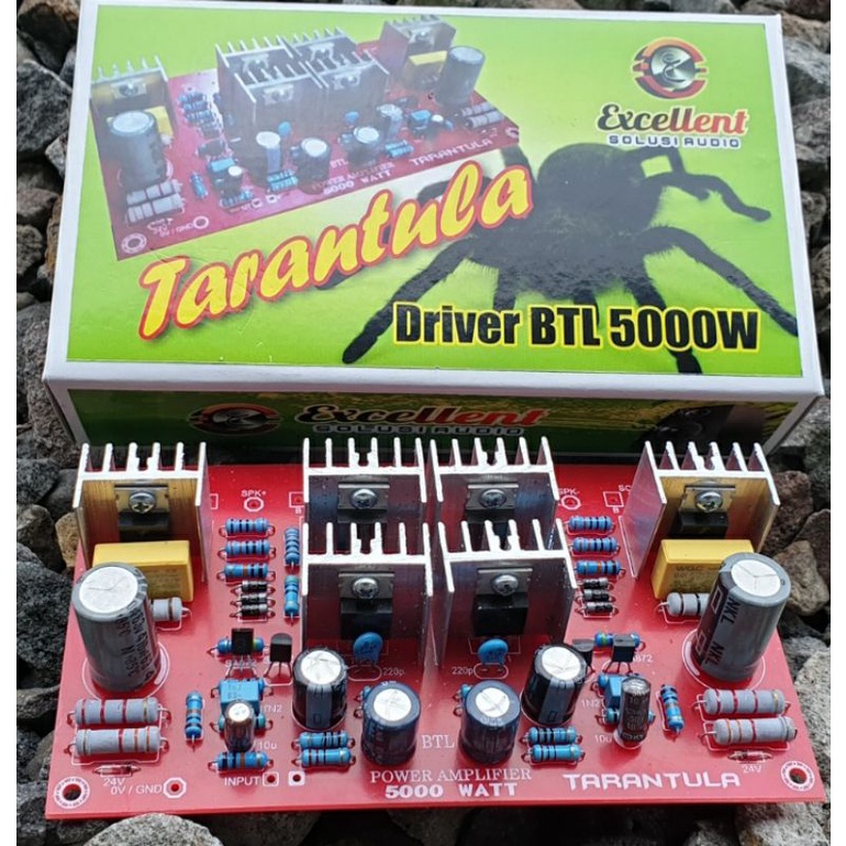 KIT DRIVER BTL POWER  TARANTULA 5000WATT GLERR