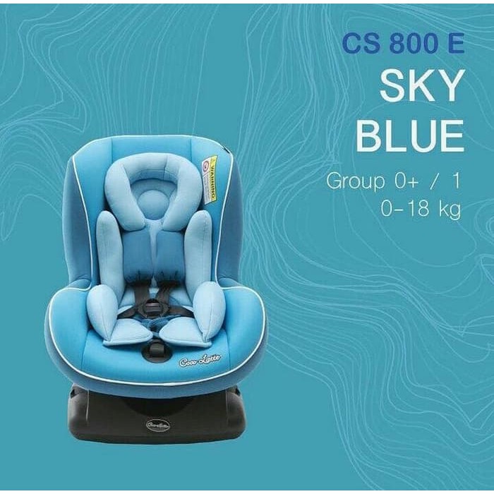 Carseat Cocolatte CL-800 Omniguard New