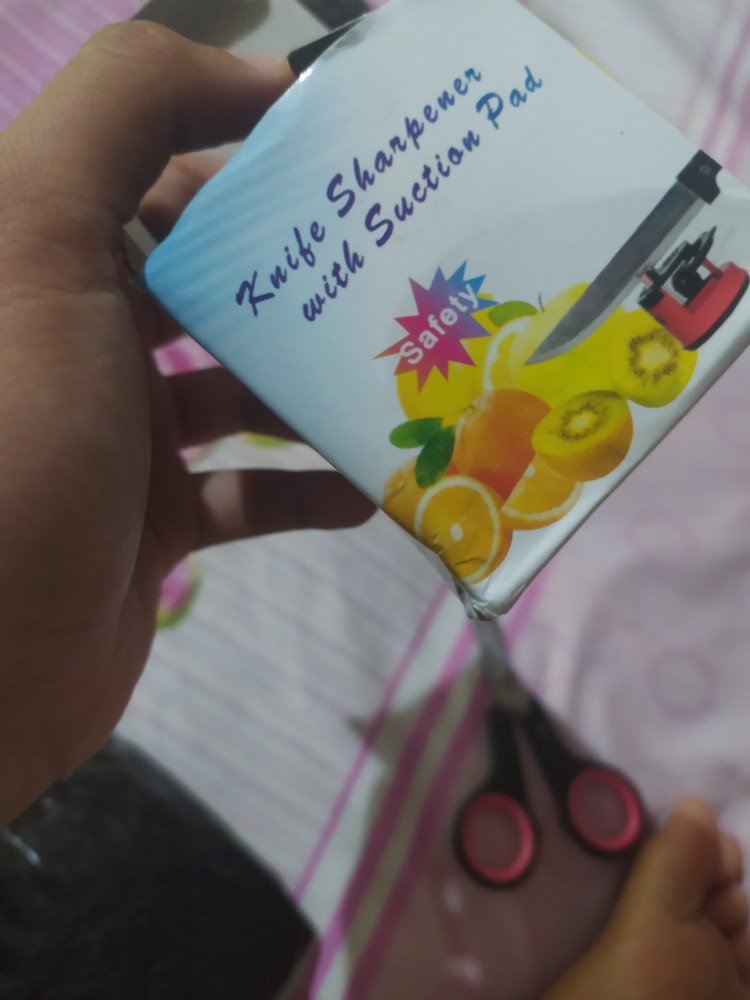 Alat Asah Pisau Dapur Knife Sharpener Murah